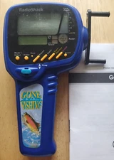 Gone Fishing Handheld RadioShack Game