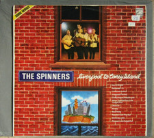 The Spinners - Liverpool to Coney Island - Vintage vinyl record LP