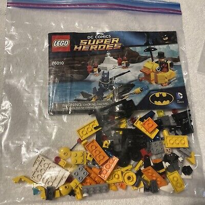  LEGO Super Heroes 76010: Batman: The Penguin Face Off : Toys &  Games