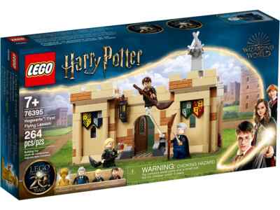 76395 LEGO Harry Potter Philosopher's Stone Hogwarts First Flying Lesson