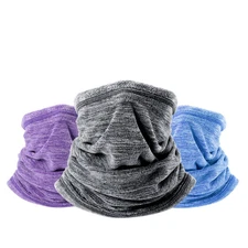 Winter Thermal Neck Warmer Gaiter Ski Face Mask for Cold Weather Outdoor Sports
