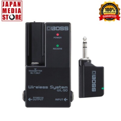 Boss WL-50 Gitarre Bass Digital Wireless System Brandneu mit BOX