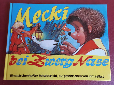 Mecki bei Zwerg Nase - Lingen - noch wie neu/unbespielt