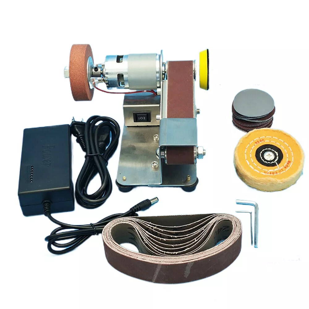 Electric Polishing Sharpening Machine Belt Sander Fixed Angle Knife  Sharpeners