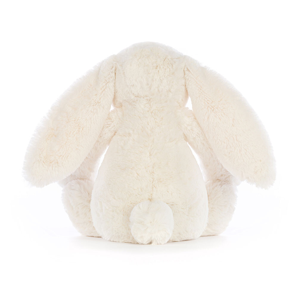 Blossom Cherry Bunny White Bashful Ear Rabbit Plush Soft