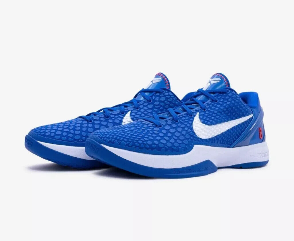 Nike Kobe 6 Protro Dodgers Game Royal CW2190-400 RARE JAPAN Nike Kobe 6 Protro Dodgers Game Royal CW2190-400 RARE JAPAN