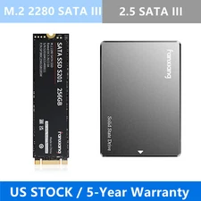 Fanxiang 2.5'' SATA III 1TB 2TB 4TB SSD M.2 SATA Internal Solid State Drive LOT
