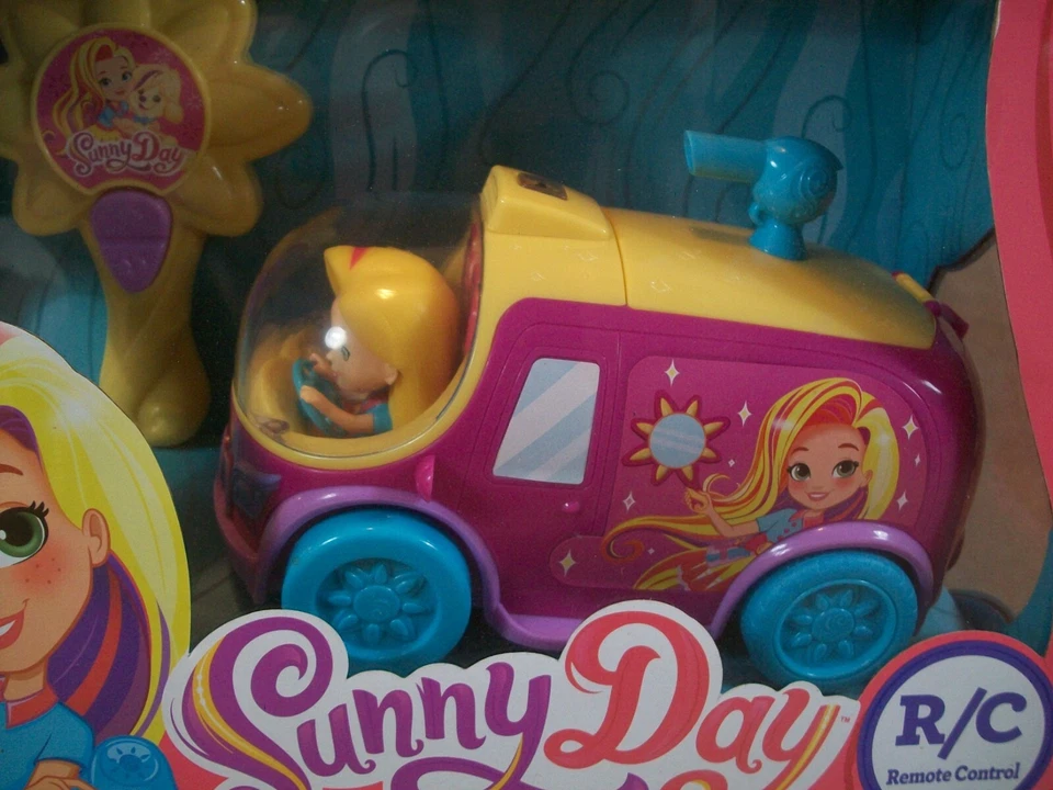 Nickelodeon ~ Sunny Day R/C ~ Remote Control Vehicle ~ Sunny & Doodle - Image 3 of 4