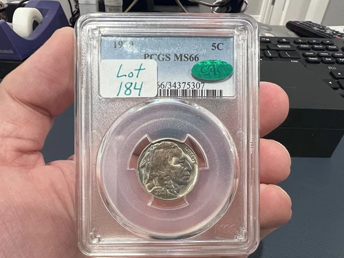 1930 5c Buffalo Nickel PCGS MS66 CAC CAC CAC (CGE)