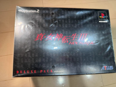 新品未開封 E.T.コレクターズエディション Shin Megami Tensei III: Nocturne Limited Edition (Sony