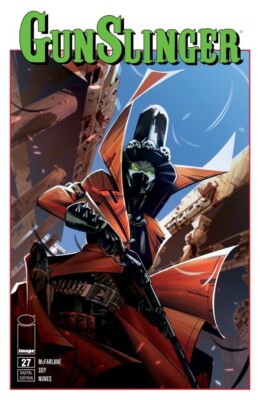 GUNSLINGER SPAWN #27 (2021) VF/NM IMAGE