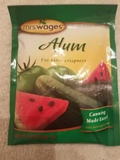 MRS. WAGES W653-DG425 Canning Seasoning Mix, Alum, 1.9-oz. - Quantity 1