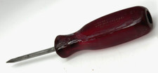  Snap On Tools Red Clear Pic Awl Circuit Tester Light Electrical Test Probe