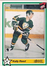 1992-93 7TH Inning Sketch #141 Kelly Reed- London + (Yes 4 Free Mystery Cards)