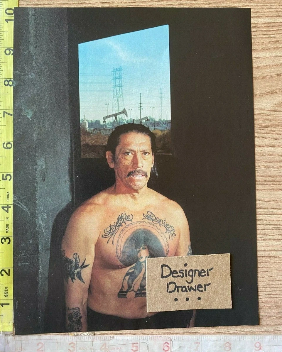 Danny Trejo Tattoos