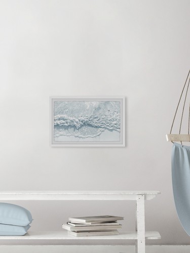 Marmont Hill Bubble Bath Framed Painting Print 12x8 - Picture 5 of 6