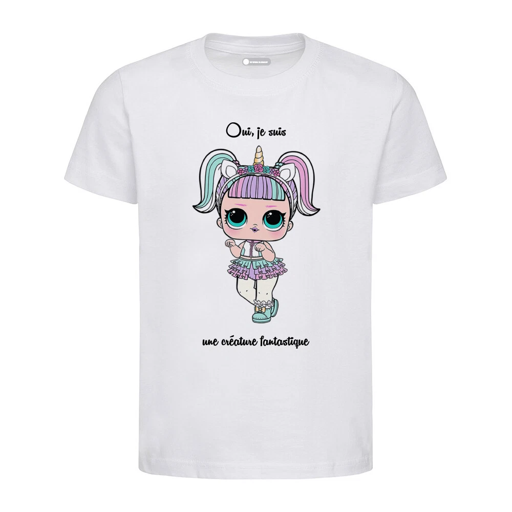 Maglietta deals lol bambina