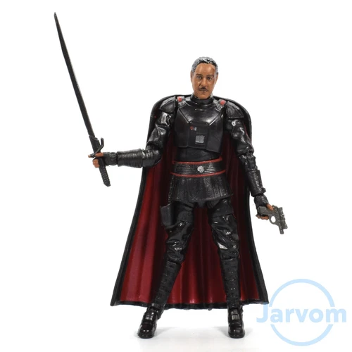 Star Wars 3.75 Vintage Collection Carbonized Moff Gideon Loose Complete