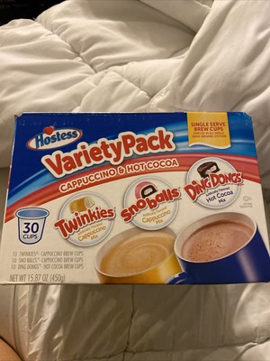 Hostess 30 K Cups Variety Pack Twinkie 