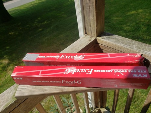 Qty Two KYB 344664 NEW Rear Excel-G Shock Absorbers Free S&H - Picture 2 of 16
