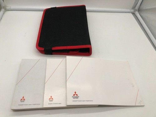 2018 Mitsubishi Eclipse Cross Owners Manual Set with Case OEM R01B34012 - Picture 10 of 11
