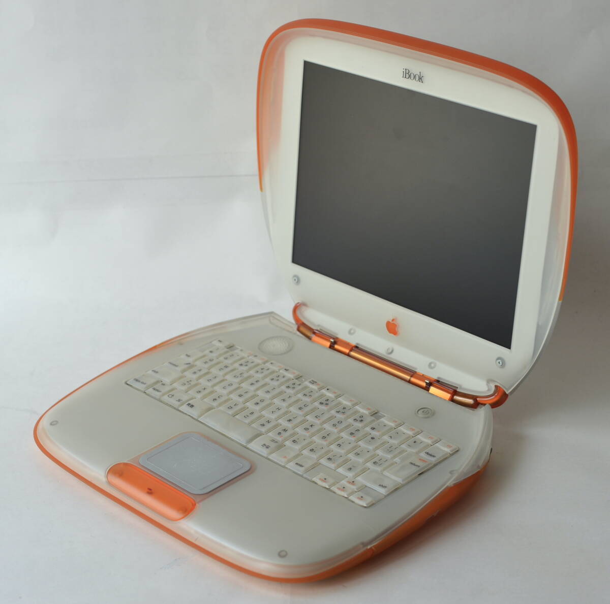 ジャンク品　ibook クラムシェル　タンジェリン　G3 M2453 Apple iBook G3 Clamshell M2453 Notebook Vintage Graphite