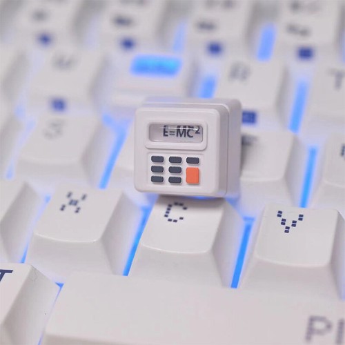 K-04 Keyboard Keycaps 3In1 For Mechanical Classic Retro Cute Transparent Key Cap - Bild 12 von 18