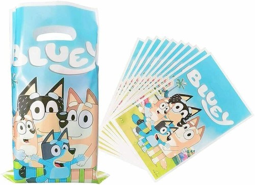 Bluey Party Supplies Family Foil Balloons 5 Piece Set Birthday Party Decoration - Picture 38 of 82