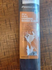 22UNR1311PC Power Care 22” Universal Push Mower Blade, Adapters Included  New
