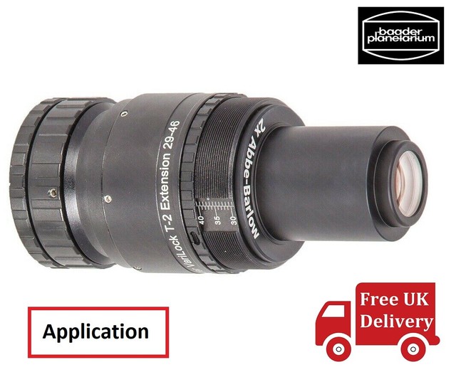 BAADER Carl Zeiss 1¼" Abbe Barlow Linse 2x 1603321 for sale online eBay