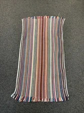 Vintage Handmade Rag Rug 23”x43