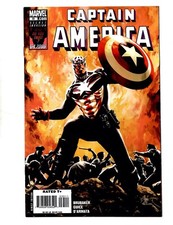 Marvel Comics Captain America Volume 5 #35 VF+