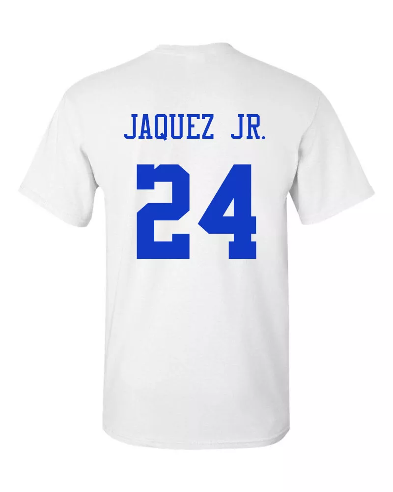 UCLA Jaime Jaquez Jr. T SHIRT NUMBER 24 New White