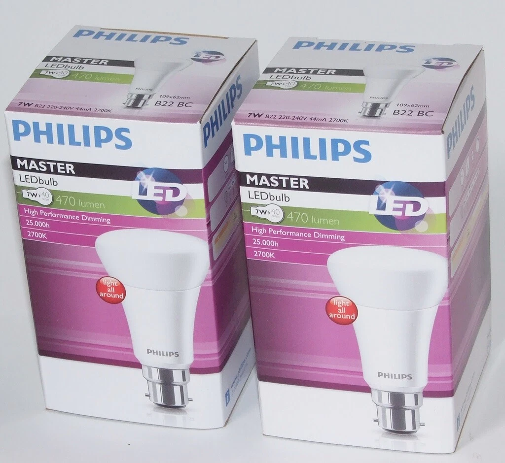 Philips 2 in on sale 1 led bulb
