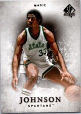 MAGIC JOHNSON 2012-13 SP Authentic #4 (MAX SHIP)*