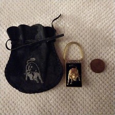 New Genuine Lamborghini FOB/Keychain/Keyclip Factory Issued 