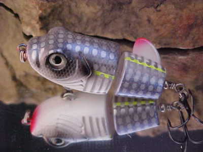 MATZUO 2.5'' Tatsumaki Frog TopWater Tornado Tail Plopper MTZ-TS-SD for Bass/Pike