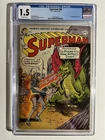 SUPERMAN #86 DC COMICS 1954 GOLDEN AGE CGC 1.5 GRADED! MR MXYZTPLK APP