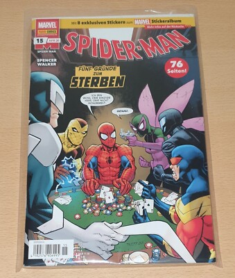 SPIDER-MAN # 15 (deutsch) +++ Panini 2020 +++ Marvel Comics