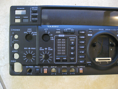 Yaesu FT-1000MP Mark V Field FRONT Panel in excellent shape
