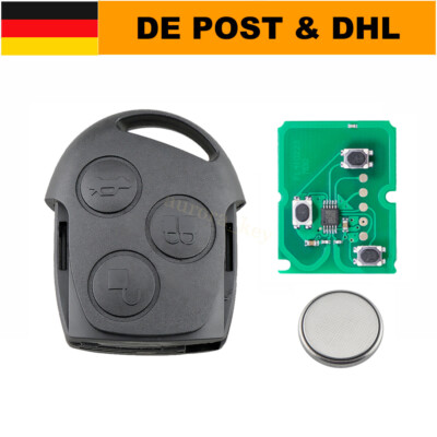 Auto Schlüssel Funk Fernbedienung Platine für Ford Focus Fiesta Mondeo Transit