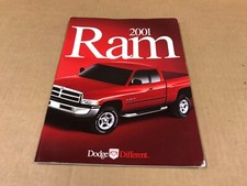 NOS 2001 Dodge Ram Dealership Salesman Brochure