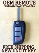 OEM 2014 2015 2016 2017 2018-2021 NISSAN ROGUE FLIP KEY REMOTE FOB CWTWB1G767