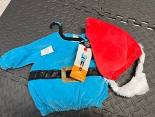Gnome Halloween Costume 0 - 6 Months Santa Helper NWT Baby infant Unisex