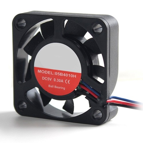 3D Printer Part for MK4/XL Hotend Part Upgraded Cooling Blower Fan 4010 40x40x10 - Photo 5/8