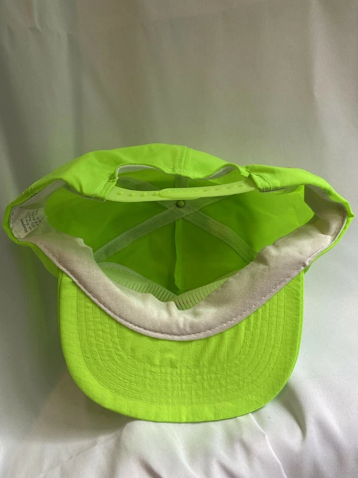 Gorra gorra vintage Newport Cigarettes de nailon con cierre a presión Foto 3 de 4