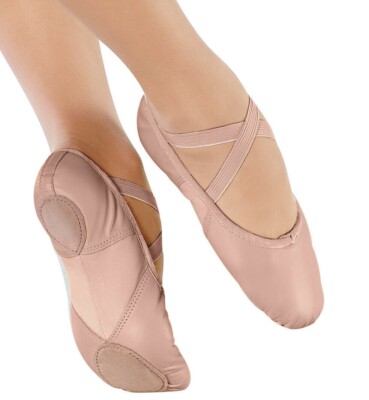 So Danca BAE11 Ballett Schuhe Ballett Schläppchen Leder Weite M viele Bilder!