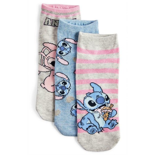 ladies disney trainer socks
