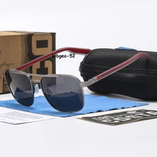 Costa Del Mar Wader Gun Frame Grey Mirror 580P  Polarized Lens Sunglasses