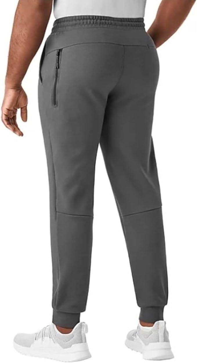 Everyday Active Jogger Grey Size Medium NWT Members Mark 